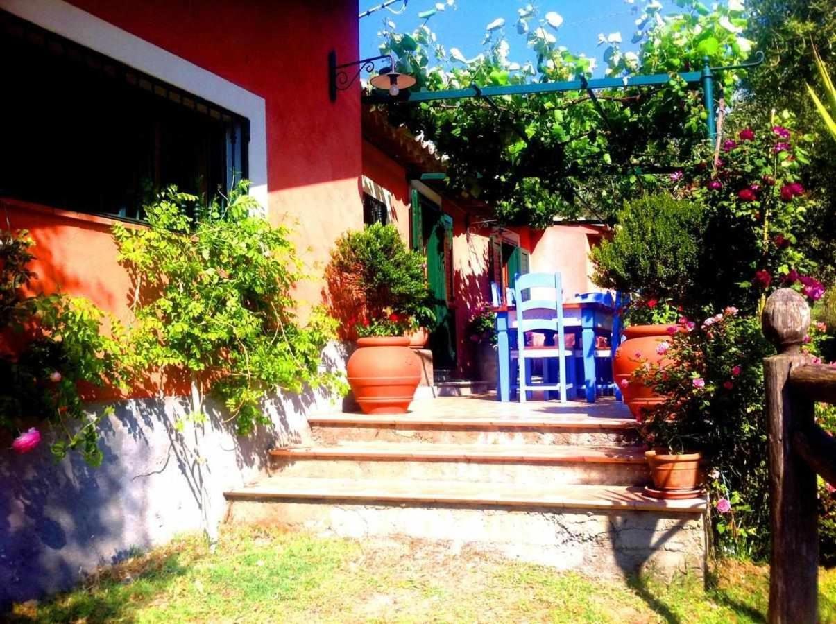 Villa Gemma Joppolo Екстер'єр фото